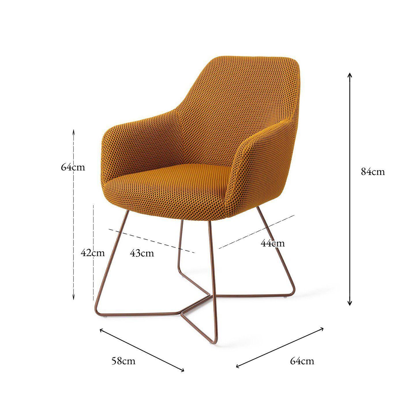 Hiroo Esszimmerstuhl Groovy Garam 4