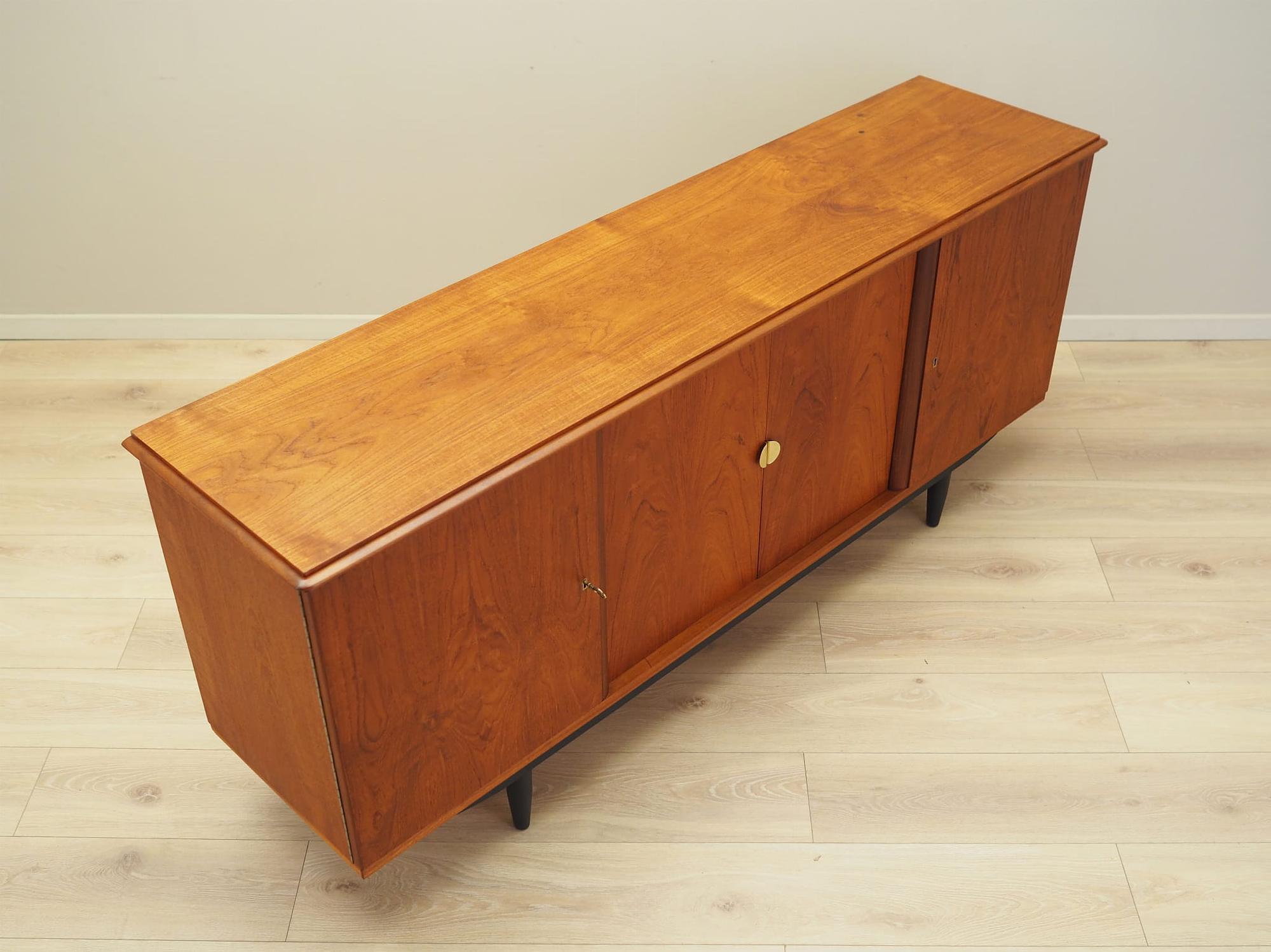 Sideboard Teakholz 1970er Jahre 5