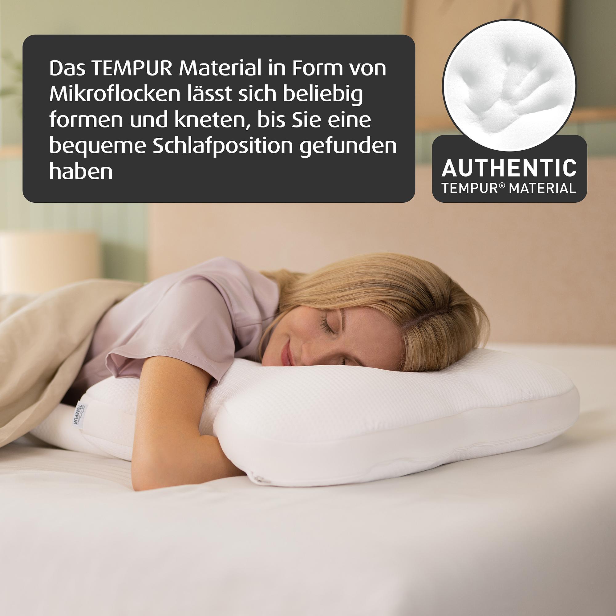 TEMPUR® Ombracio ergonomisches Bauchschläferkissen 4