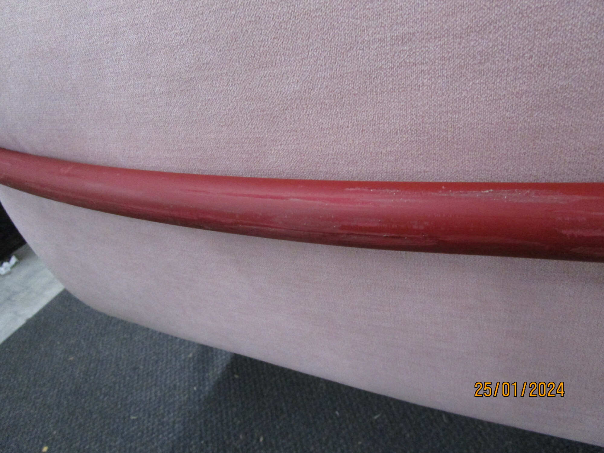 Holder Sofa 3-Sitzer Forest Rosa 8