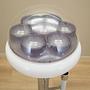 Space Age Stehlampe mit Aschenbecher 1960er Jahre 8