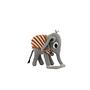 Elephant Henry Plüschtier Bio-Baumwolle Grau 0