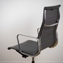 EA 119 Alu Chair Bürostuhl Leder Anthrazit 6