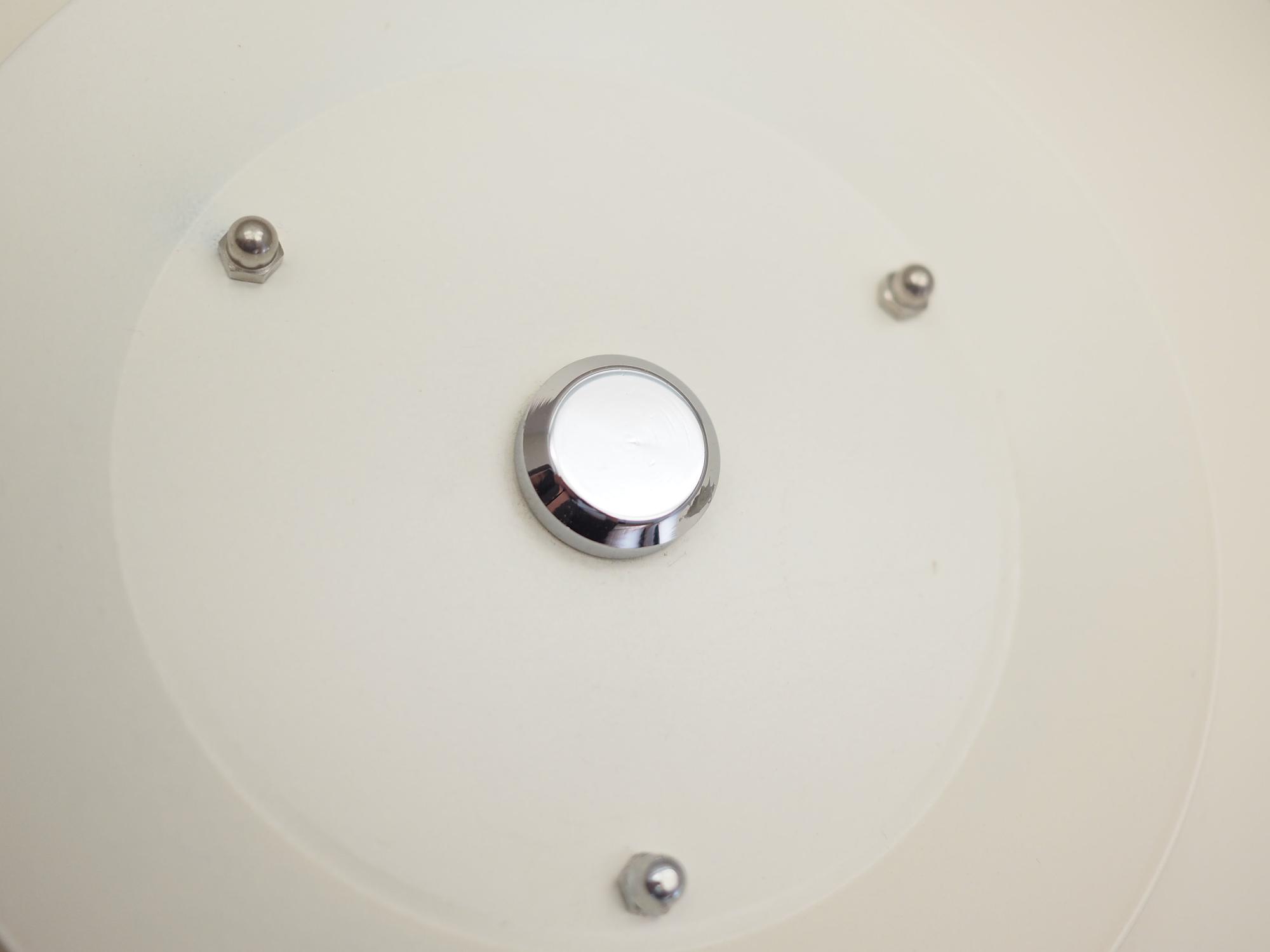 Floor lamp Metal White 1970s 9