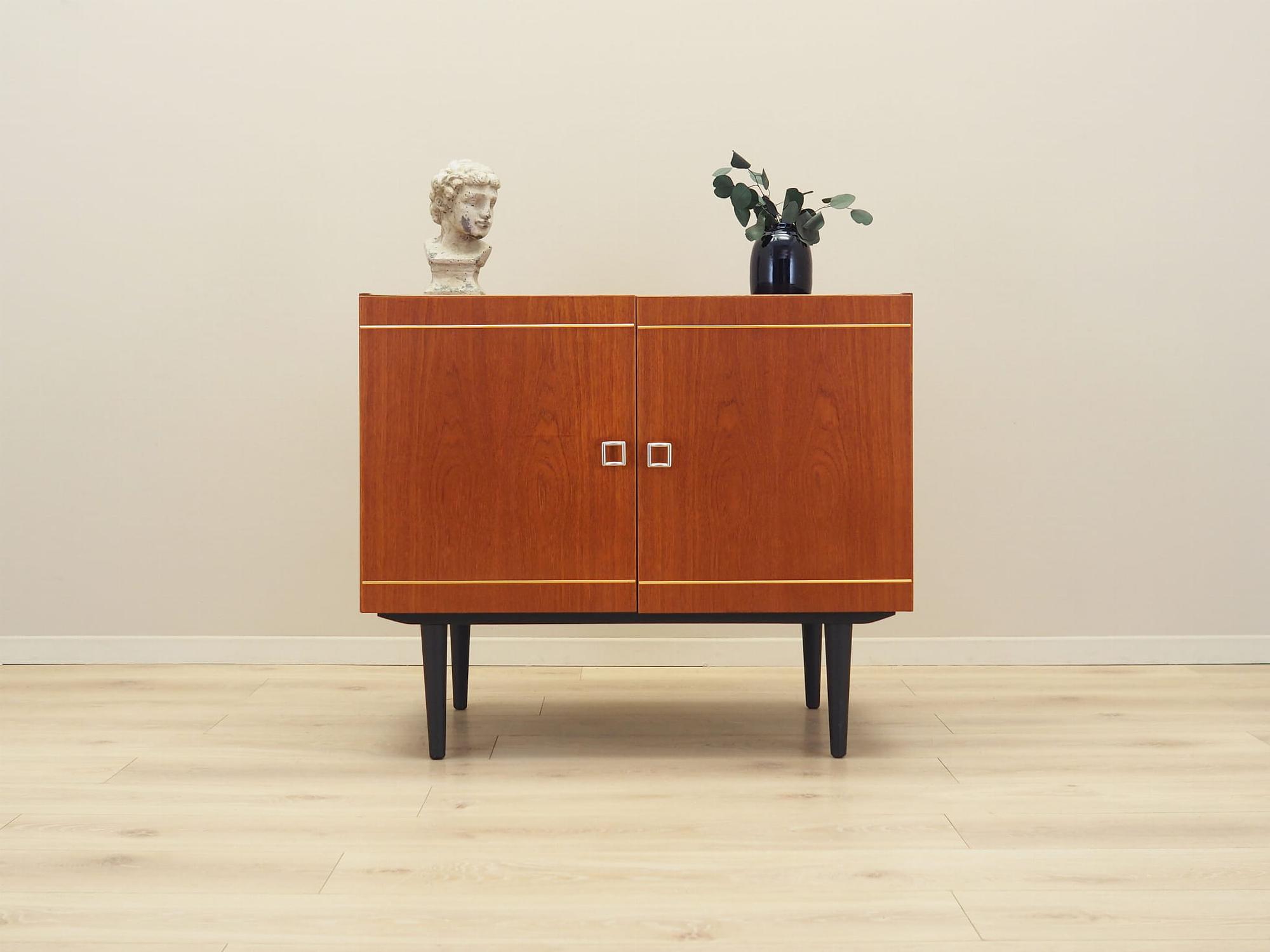 Schrank Teakholz 1970er Jahre 1