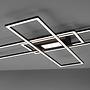 LED-Deckenleuchte Asmin Typ A Polycarbonat Aluminium 3
