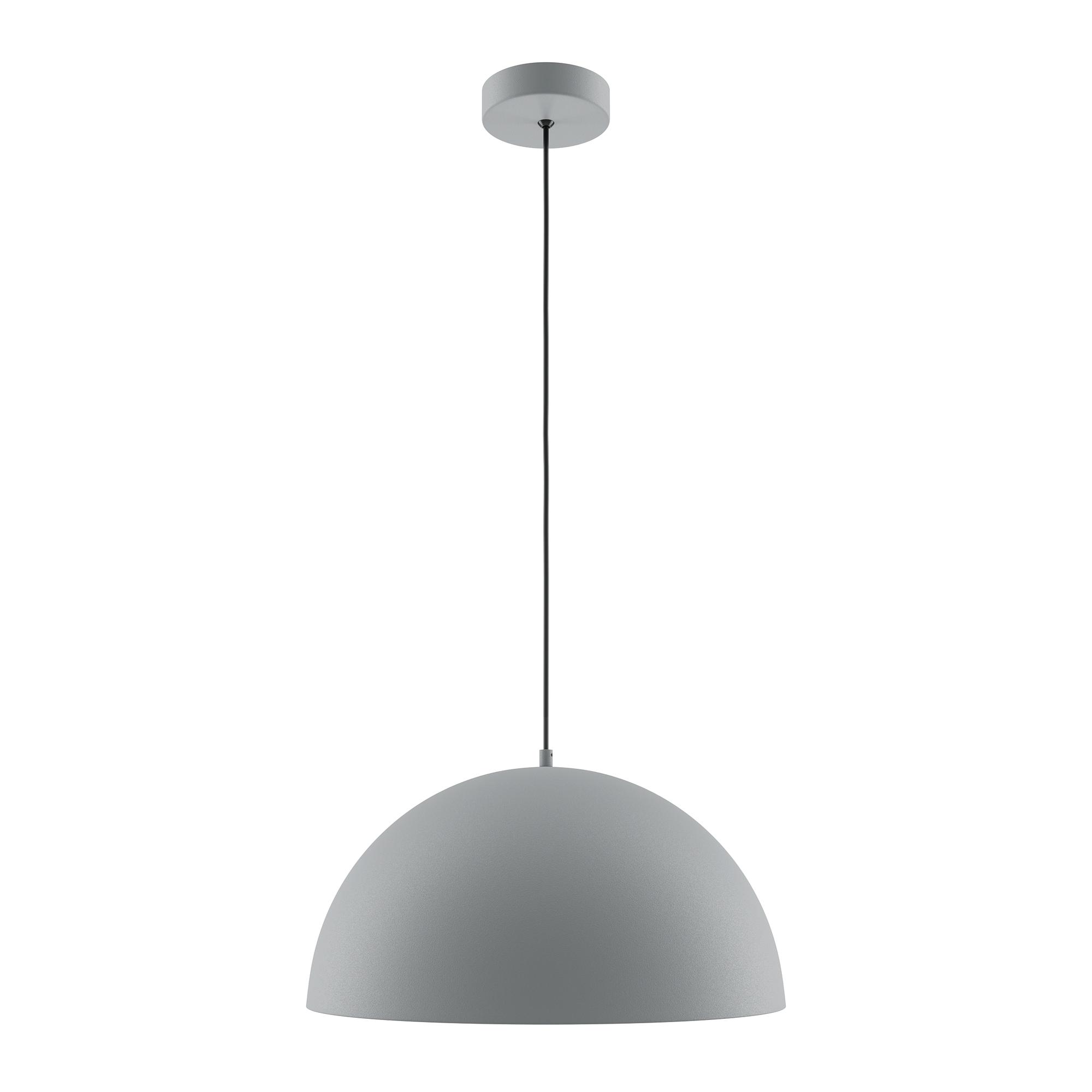 Basic colors pendant light metal grey 0