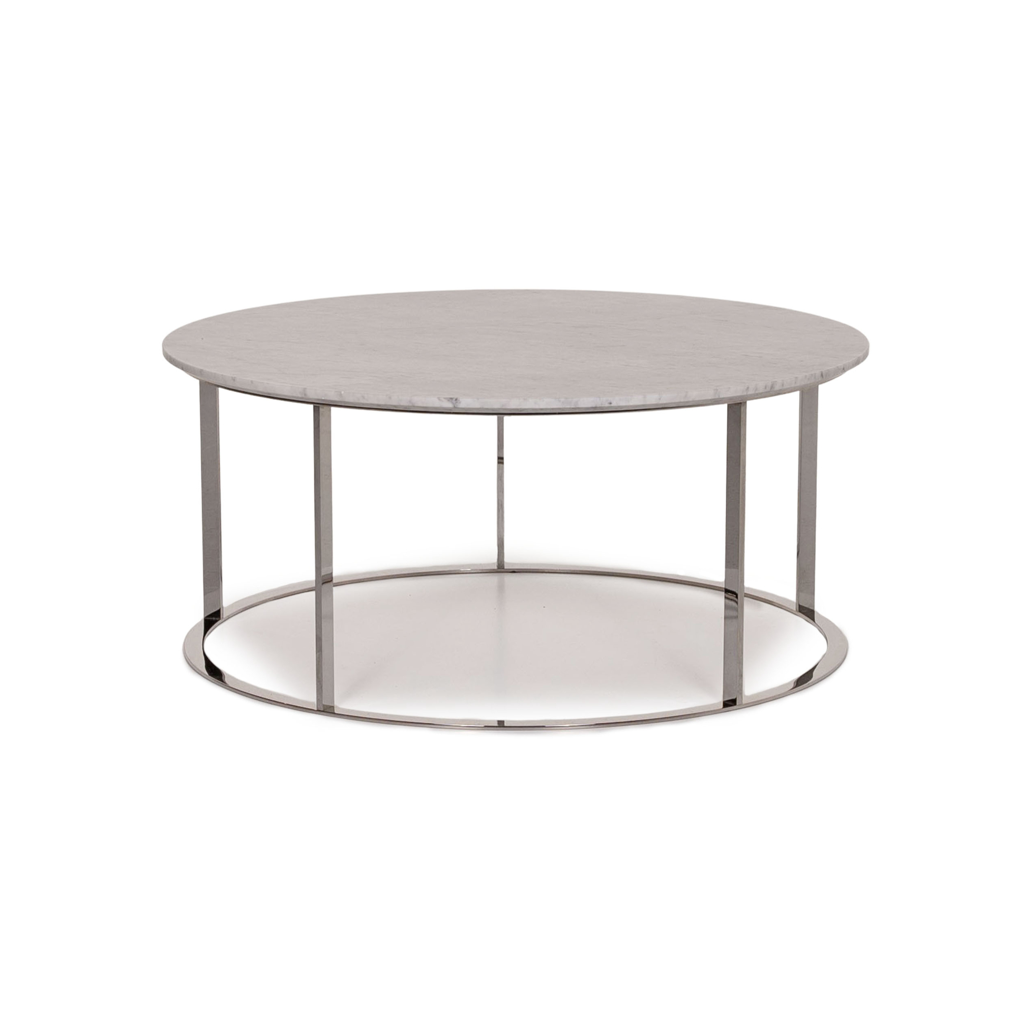Mera Couchtisch Marmor Weiß 6