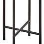 Trosa Kleine Weiß Schwarz Stand Blumentopf
 2