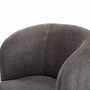Blair swivel armchair Danny Steel Grey 4