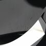Louis Ghost Armlehnstuhl Glänzend Schwarz 3