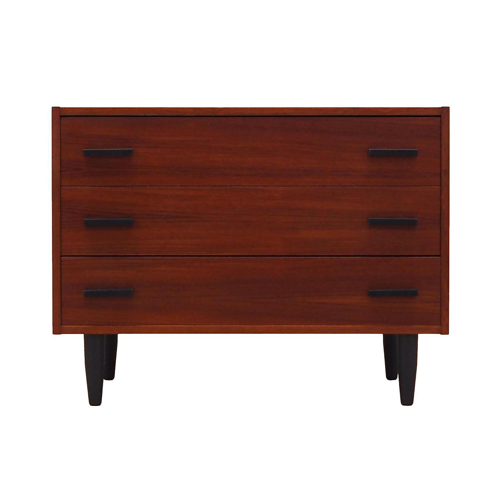 Chest of drawers Teakwood 1980s 0