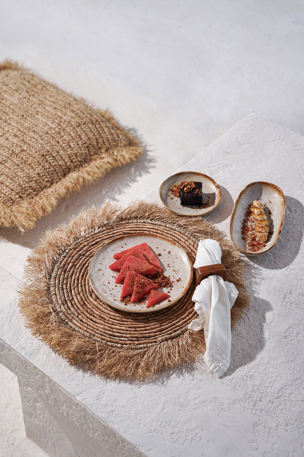 4x Napkin Linen White 3