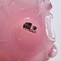 Vintage bowl Murano glass Pink 50s 5