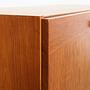 Teak-Schrank Braun1970er Jahre 8