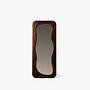 Mirror Adamas Walnut 60x3x145cm 5