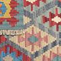 Kelim Gashgai Wolle Mehrfarbig 3