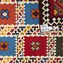 Kilim Gashgai Rug Multicolored 3