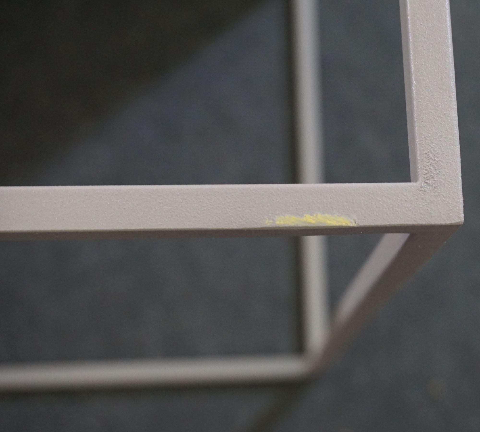 Fera Couchtisch Stahl Grau 66009 6