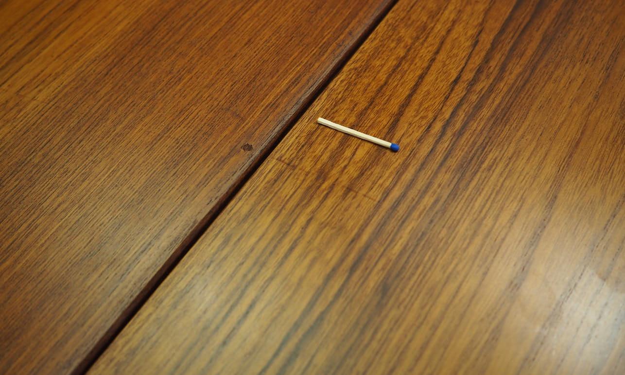 Vintage Bank Teak Wood Brown 1970s 10