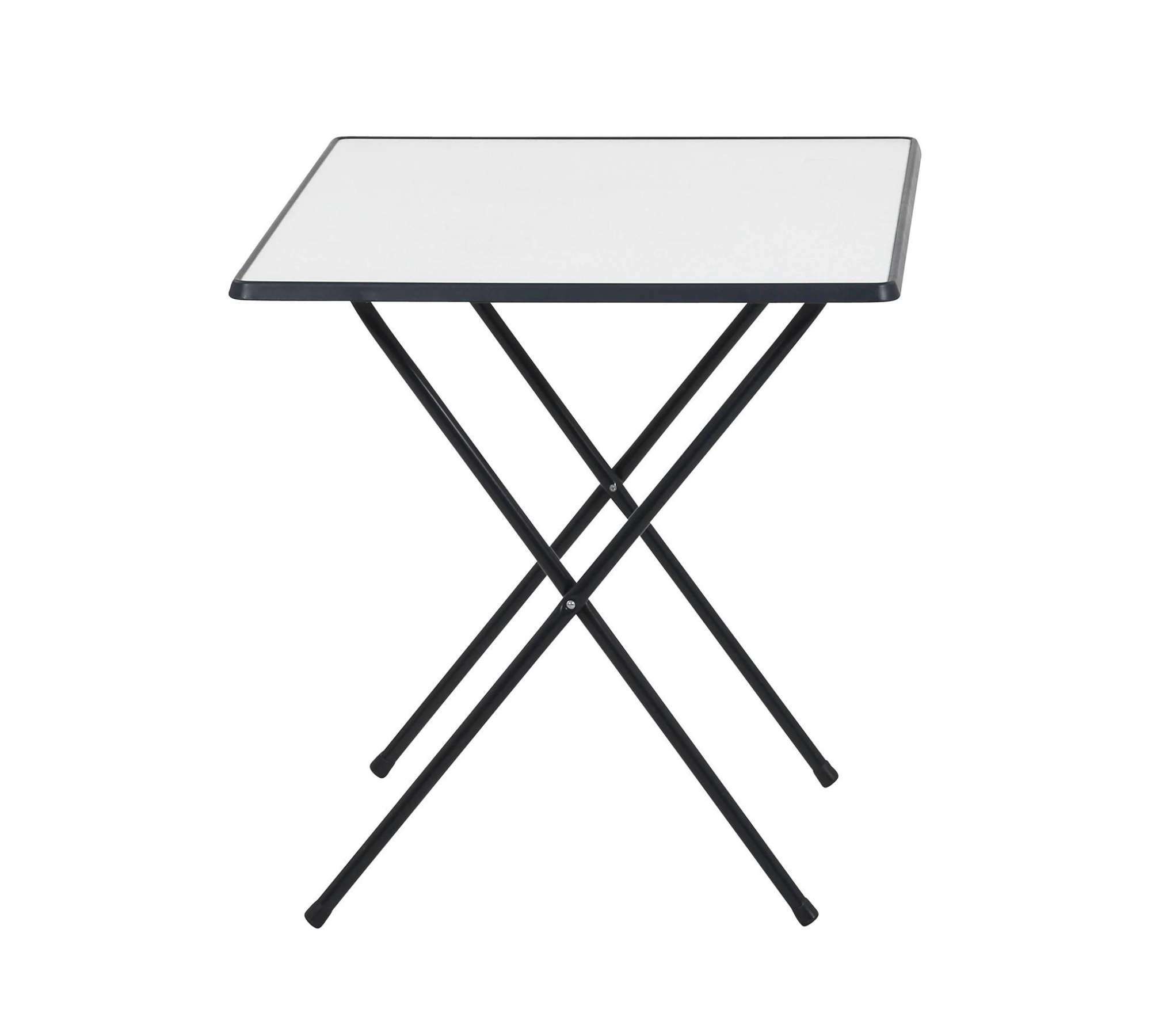 Klapptisch Metall Blau 2