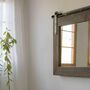 Arlet Spiegel Holz Metall Nussbaum 4