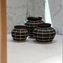 Belly Vase Schwarz 3