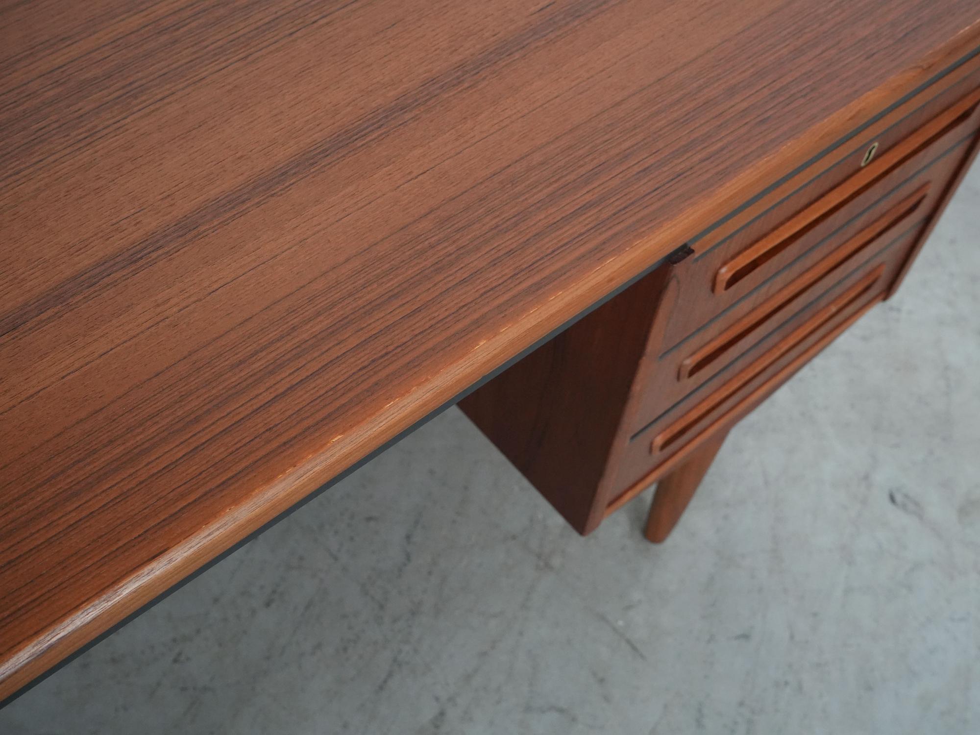 Desk Teak 1960s 7