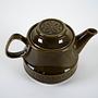 Ceramic teapot 1980s made in Poland 5