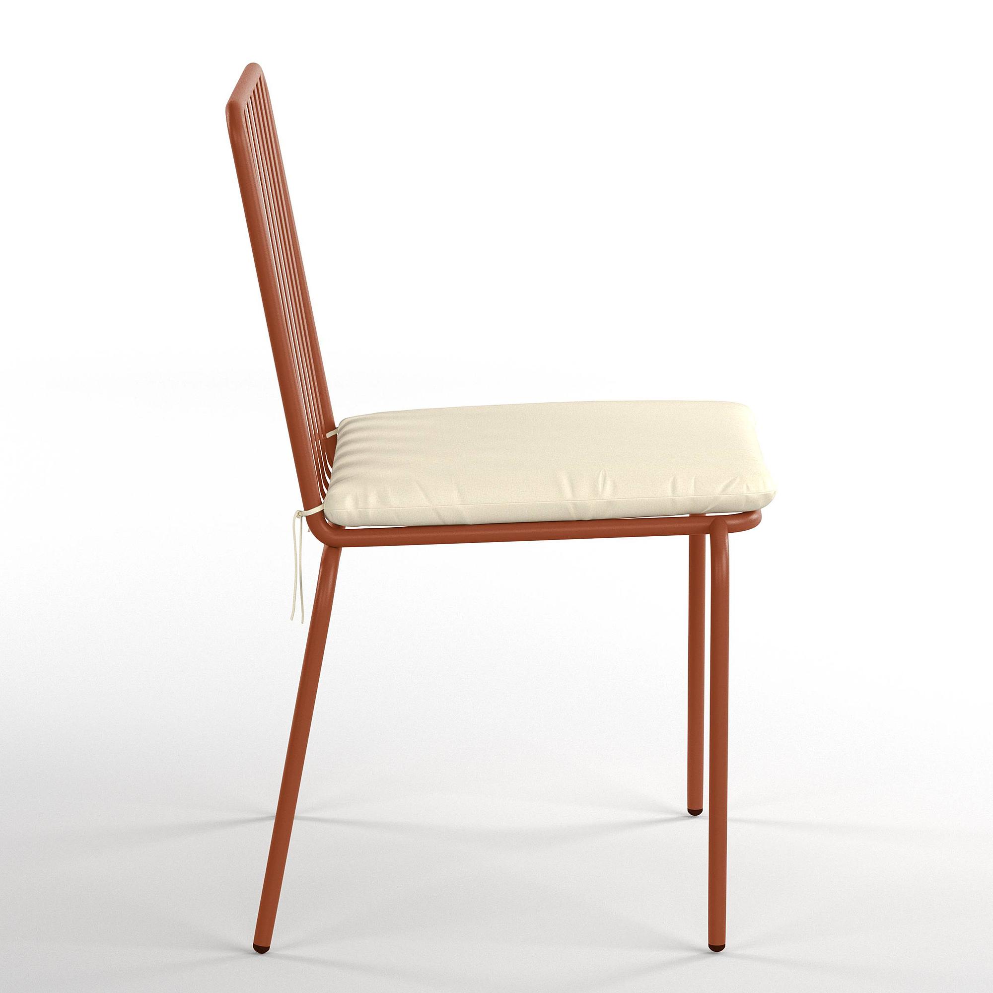 Gartenstuhl Kuna 2er-Set Stahl Terracotta 4