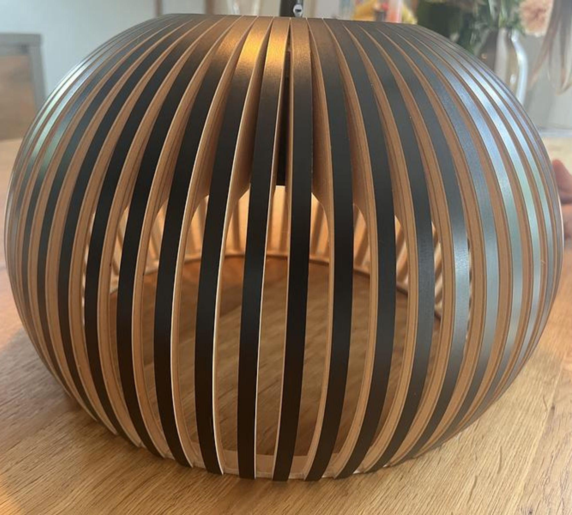 Atto 5000 Pendelleuchte Schwarz 3