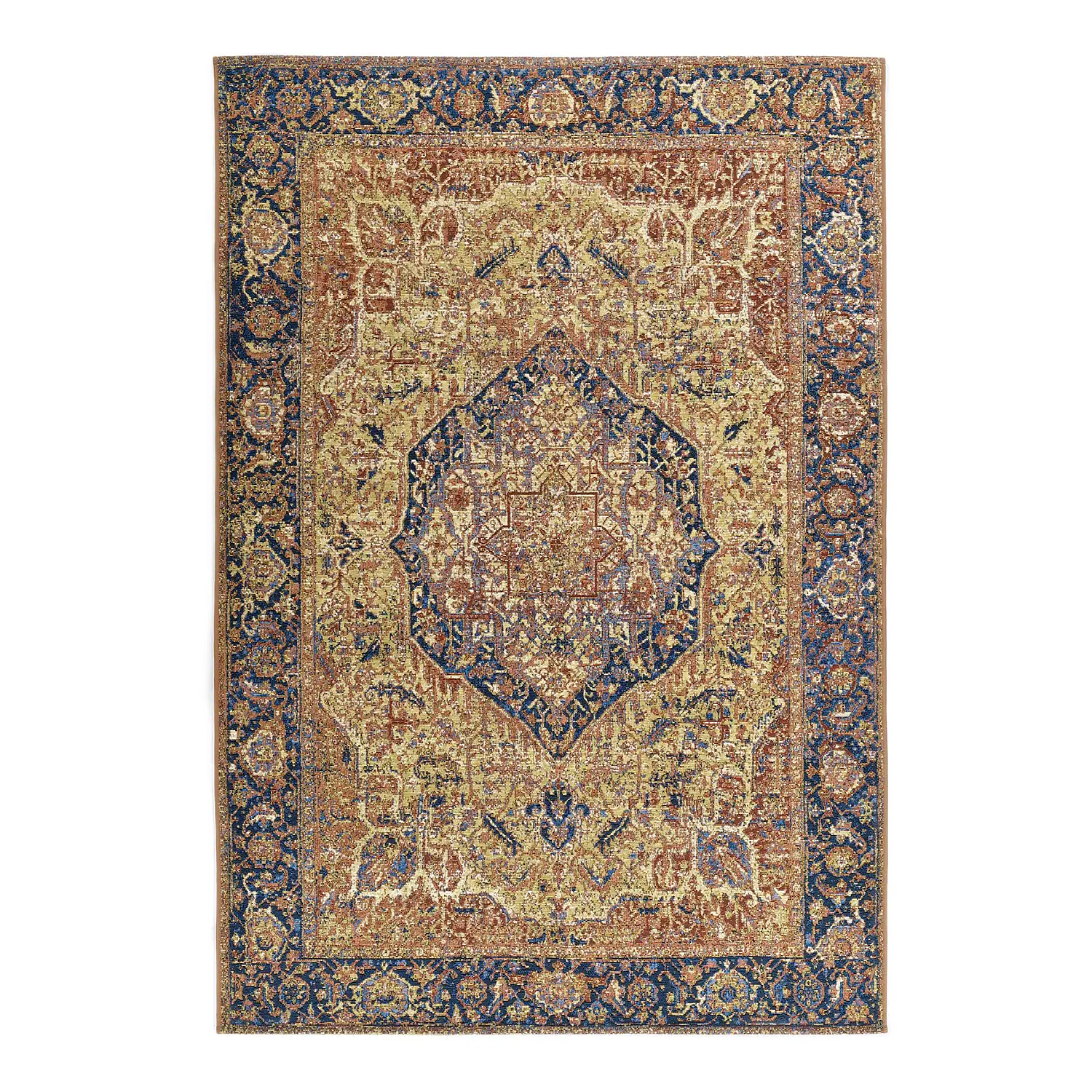 Funky Orient One Outdoorteppich Gold 0
