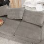 Noa Ecksofa Récamiere Links Planet Grey Green 6