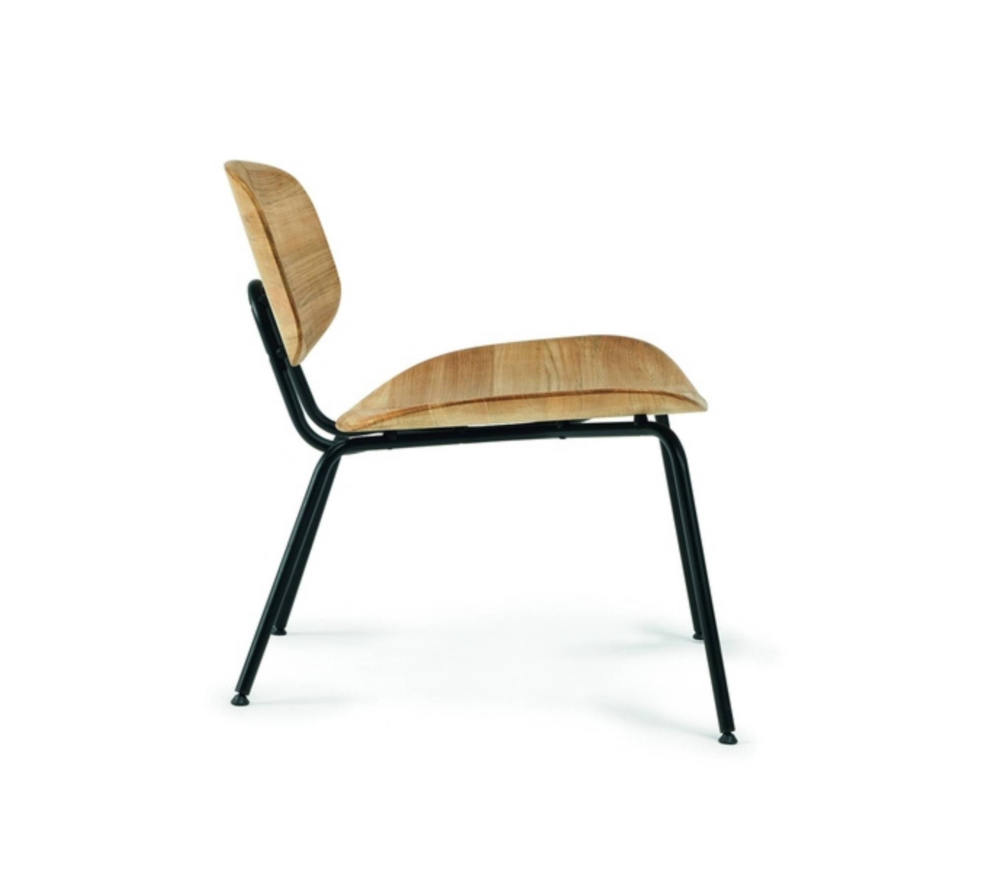 Agave Lounge Sessel Braun 2