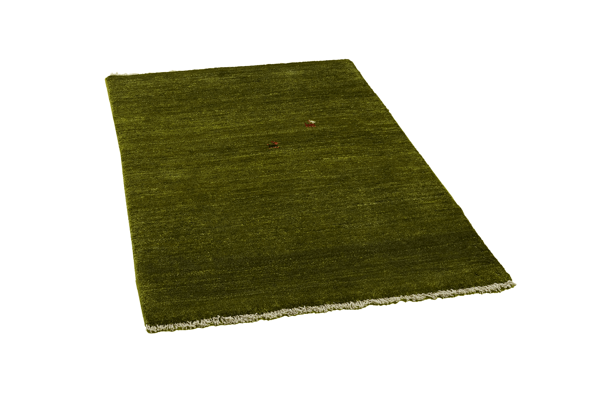Gabbeh Rug Green 2