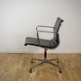 Alu Chair EA 107 Leather Black 1