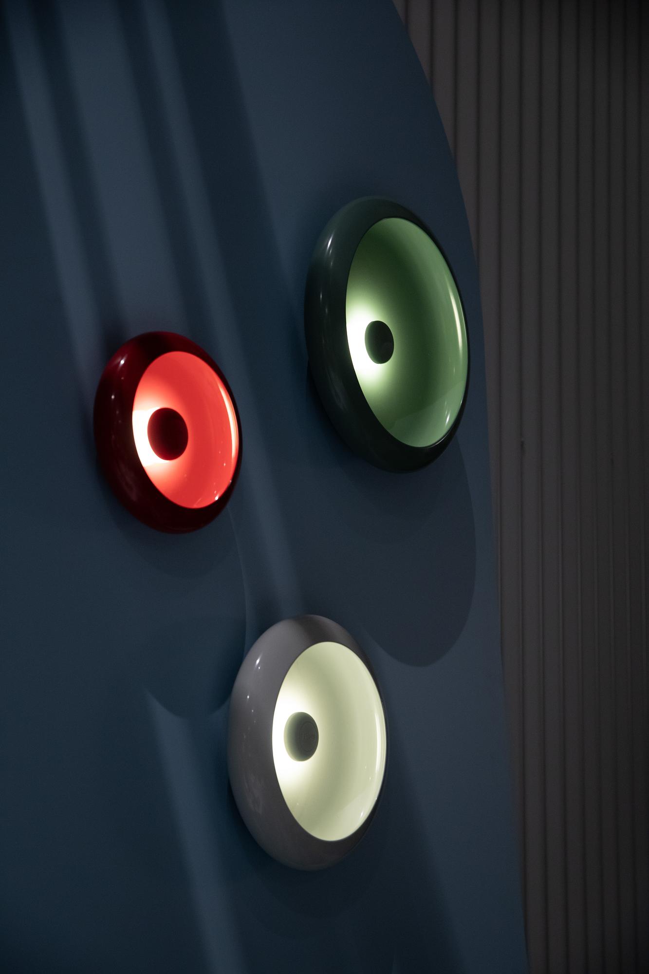 Oloha Small Leuchte Grün Ø22,5cm 6