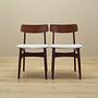 2x Esszimmerstuhl Teakholz 1970er Jahre 5