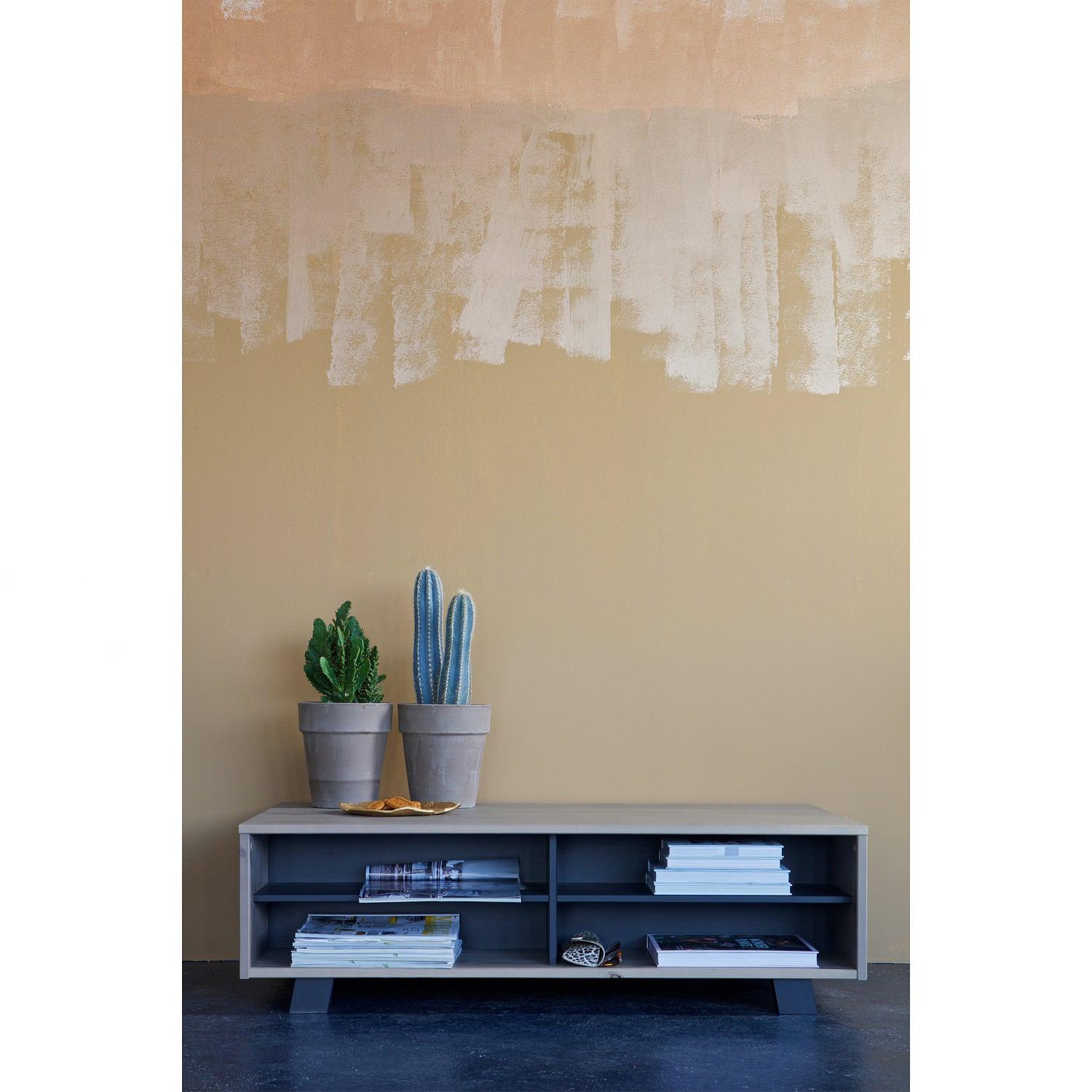 Derby Couchtisch Holz Grau 2