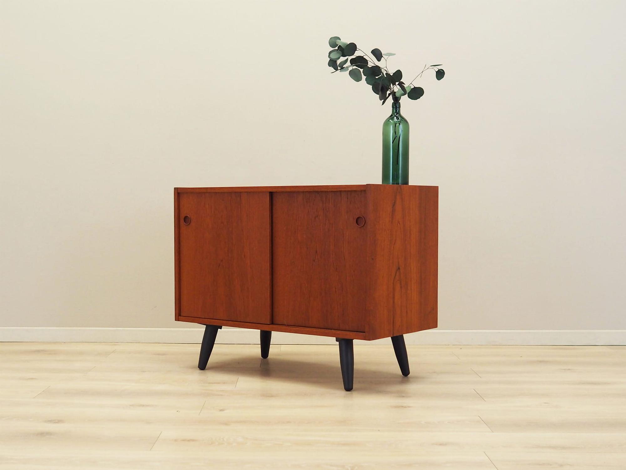 Schrank Teakholz 1970er Jahre 3