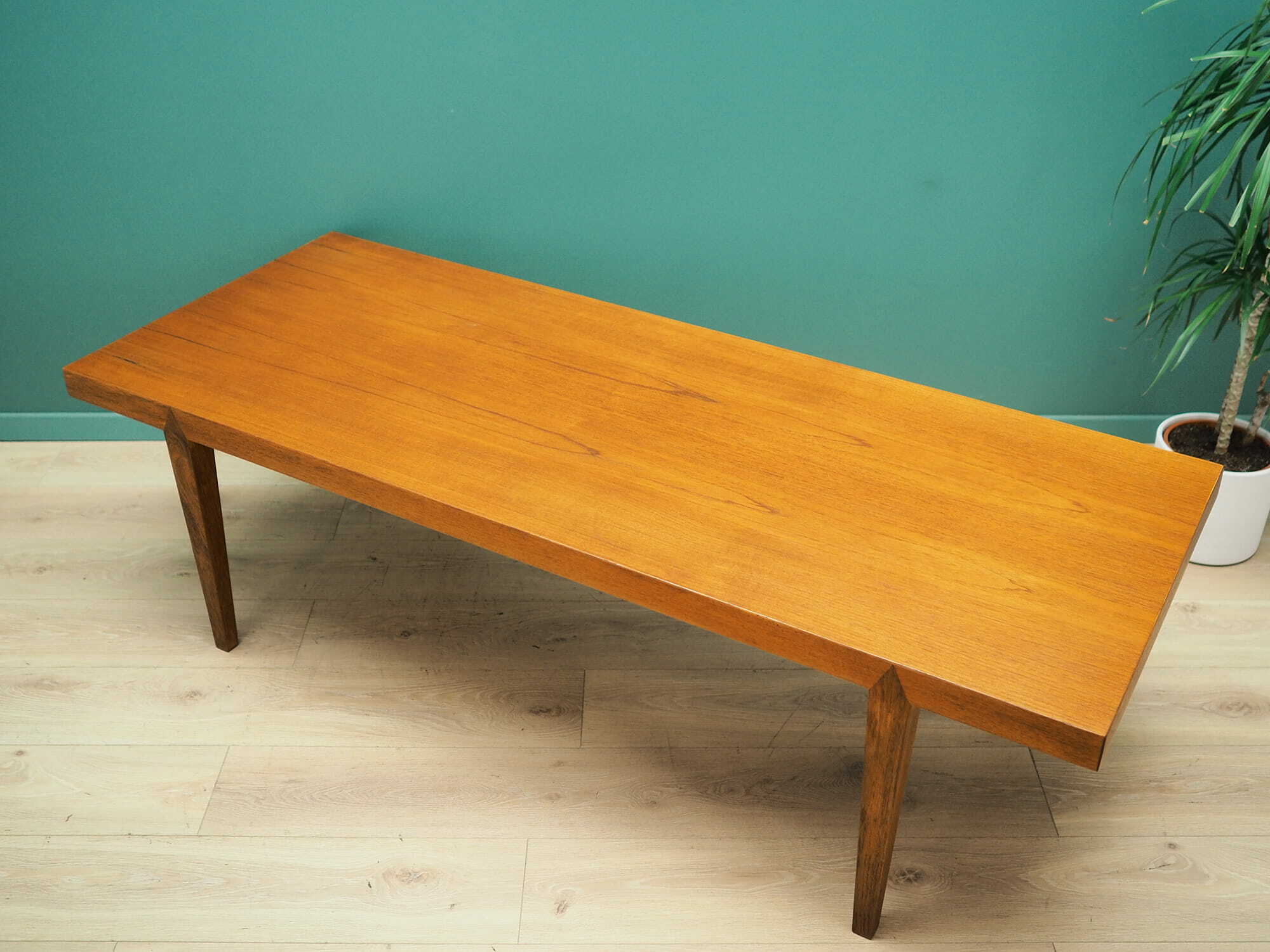Bank Teak Holz Holz Braun 1970er Jahre
Bench Teak wood Wood Brown 1970s 4