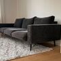 Carlton Sofa 3-Sitzer Feincord Steingrau 2