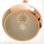 Vintage Pendant Lamp Metal Pink 1990s 4