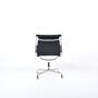 Eames EA 105 Stuhl Stoff Schwarz  4