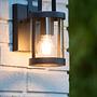 Lindelo Outdoor Wall Lamp Iron Black 3