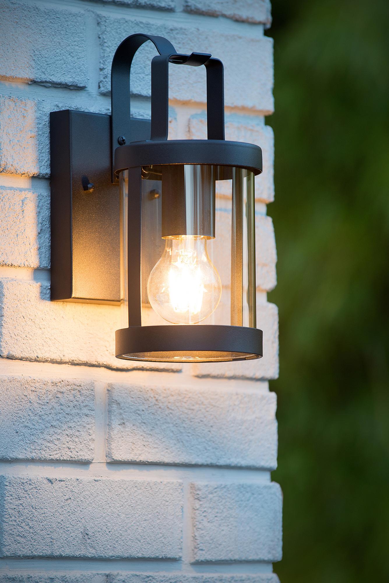 Lindelo Outdoor Wall Lamp Iron Black 3