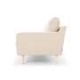 Anna Sofa 3-Sitzer Vega Cream 1