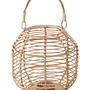 Mataram Rattan Laterne Natur 1