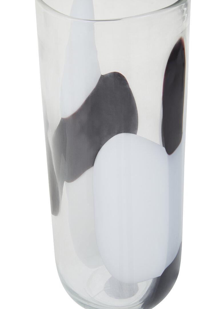 Hania Großer Glasvase Grün 7