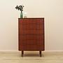 Kommode Teak Braun 1